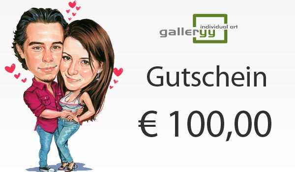 Geschenk-Gutschein 100€