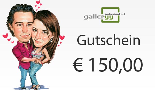 Geschenk-Gutschein 150€