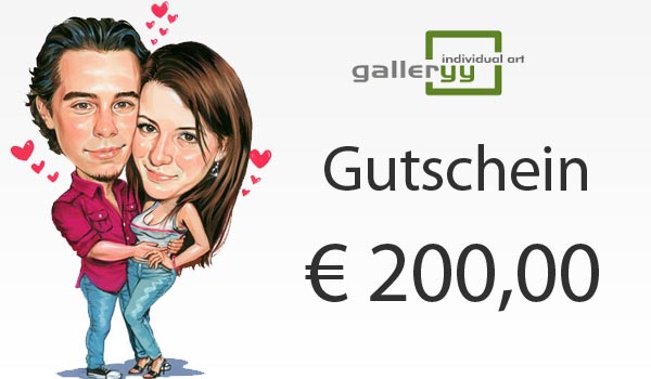 Geschenk-Gutschein 200€
