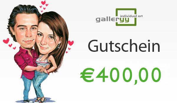 Geschenk-Gutschein 400€