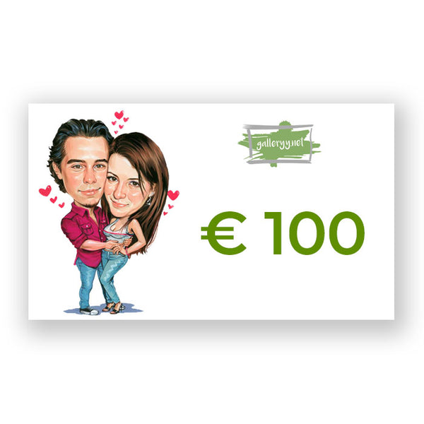 Geschenk-Gutschein 100€