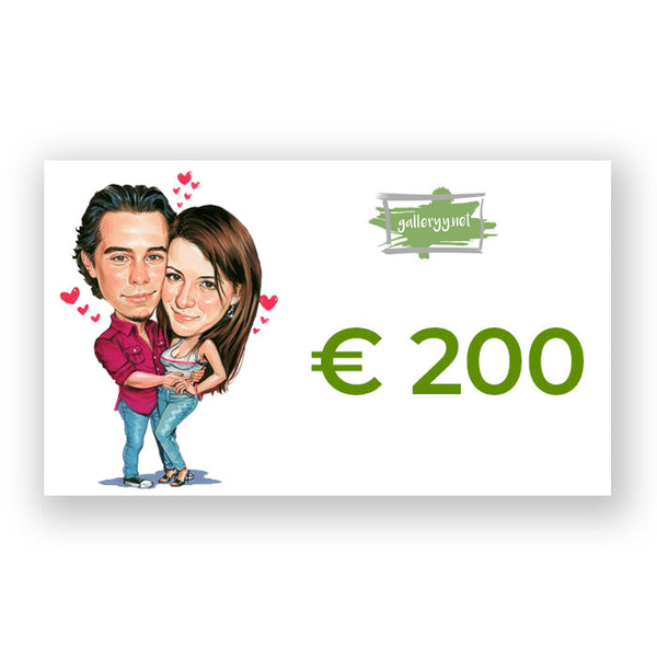 Geschenk-Gutschein 200€