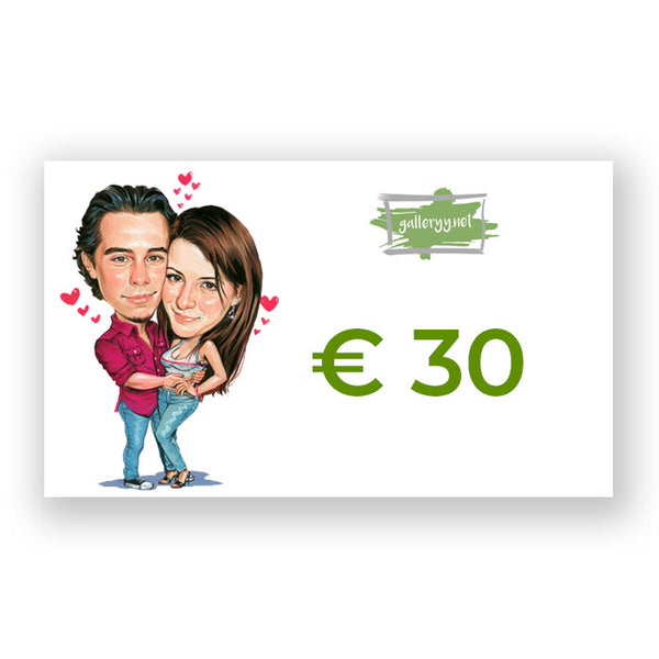 Geschenk-Gutschein 30€