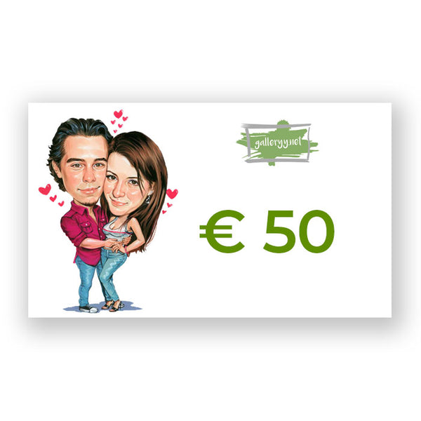 Geschenk-Gutschein 50€